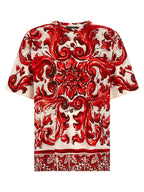 Multicolor Cotton T-Shirt
