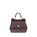 Brown Calf Leather Bos Taurus Handbag