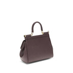 Brown Calf Leather Bos Taurus Handbag