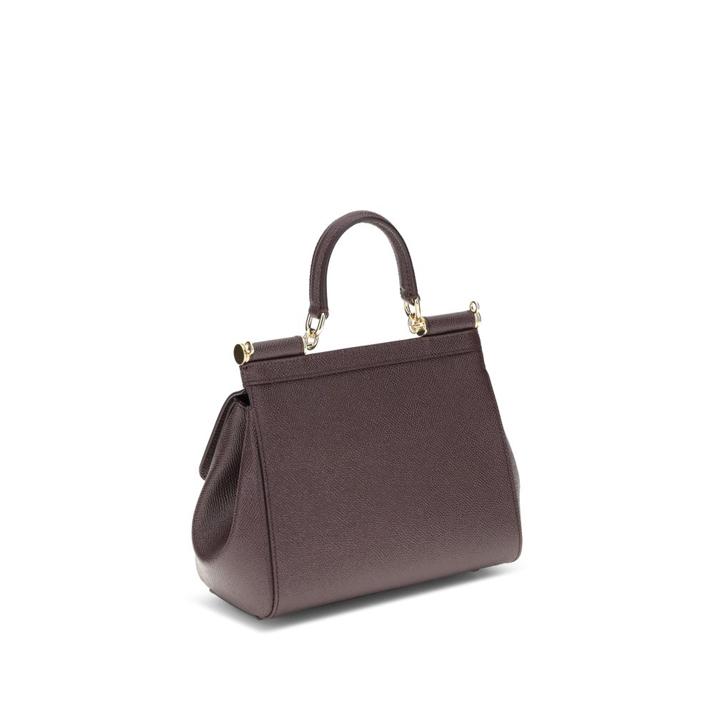 Brown Calf Leather Bos Taurus Handbag