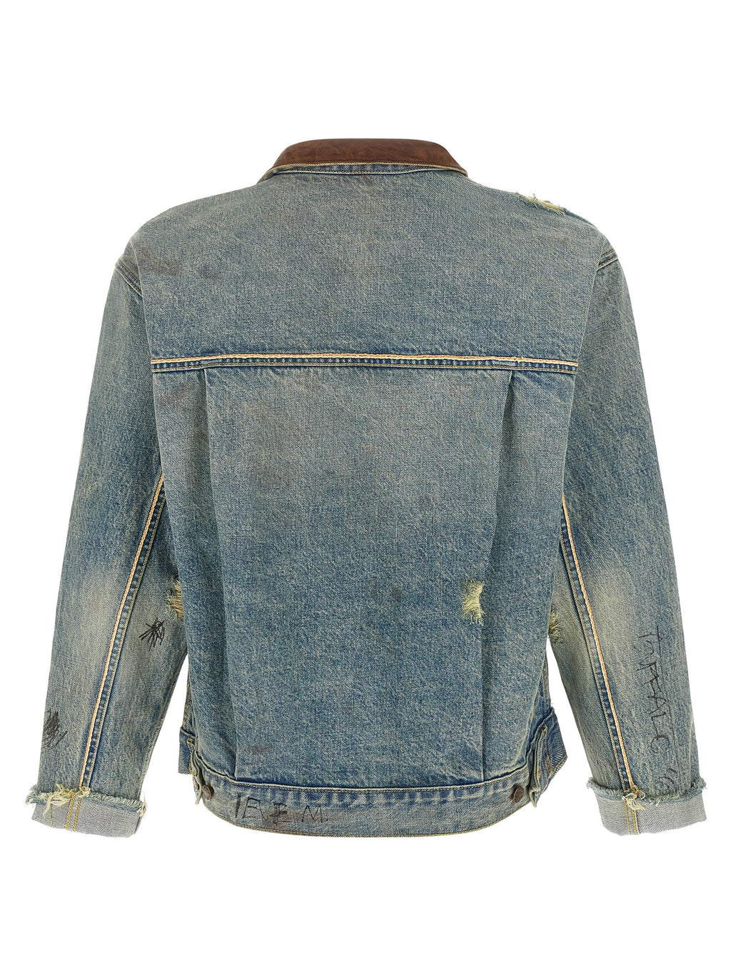 PALY Blue Cotton Denim Jacket