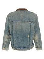 PALY Blue Cotton Denim Jacket