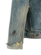PALY Blue Cotton Denim Jacket