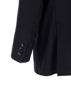 Kiton Blue Virgin Wool Two-Piece Suit