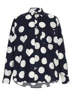 Jacquemus Blue Cotton Blouse