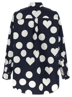 Jacquemus Blue Cotton Blouse