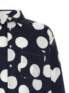 Jacquemus Blue Cotton Blouse