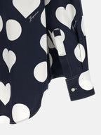 Jacquemus Blue Cotton Blouse