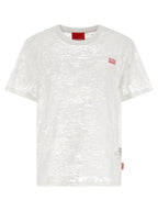 Diesel White Cotton Sportswear