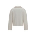 White Wool Oves Aries Sweatshirt