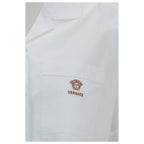 White Cotton Dress Shirt
