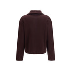 Brown Wool Oves Aries Sweatshirt