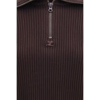 Brown Wool Oves Aries Sweatshirt