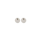 Gray Brass Earrings