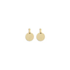 Gold Brass Earrings