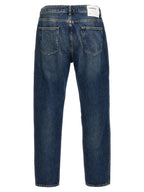 Department 5 Blue Cotton Jeans Denim