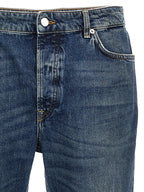Department 5 Blue Cotton Jeans Denim