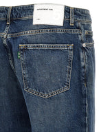 Department 5 Blue Cotton Jeans Denim