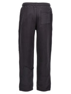 Objects IV Life Gray Cotton Joggers (Workout Pants)