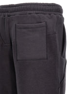 Objects IV Life Gray Cotton Joggers (Workout Pants)