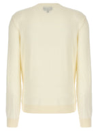Beige Cotton Cardigan