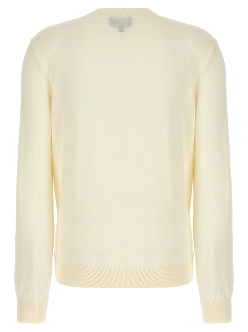 A.P.C. Beige Cotton Cardigan