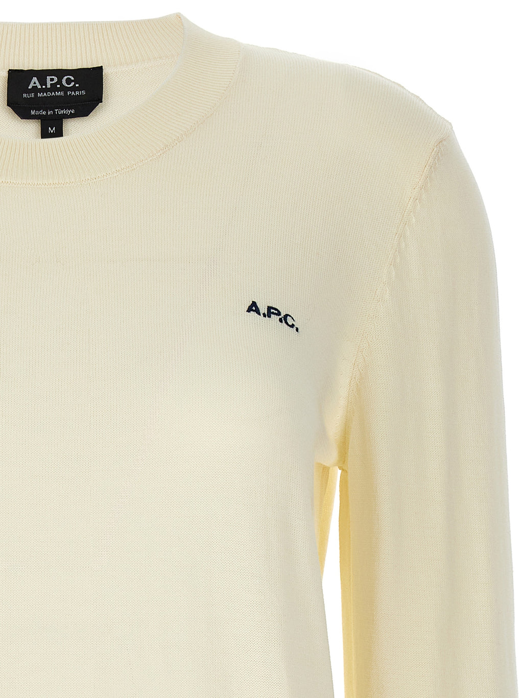 Beige Cotton Cardigan