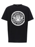 Balmain Bicolor Organic Cotton T-Shirt