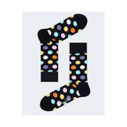 Happy Socks Black Cotton Socks