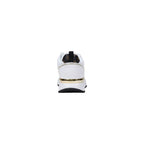Guess White Polyethylene Low Top Sneakers