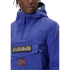 Blue Polyamide Shell Jacket