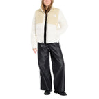 Cream Polyester Coat