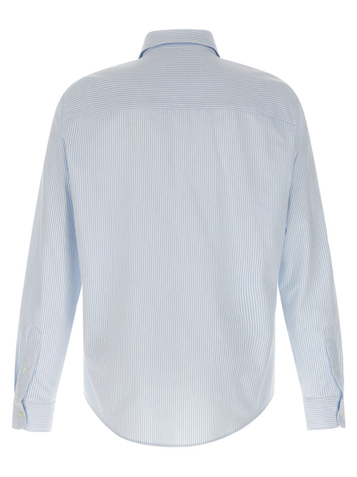 Ami Paris Blue Cotton Blouse