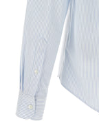 Ami Paris Blue Cotton Blouse