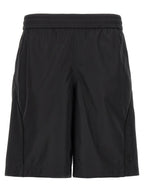 Givenchy Black Polyester Bermuda Shorts