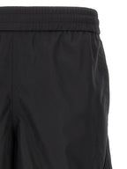 Givenchy Black Polyester Bermuda Shorts