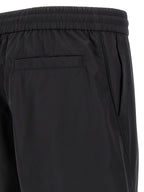 Givenchy Black Polyester Bermuda Shorts