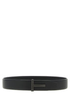 Black Calfskin Belt