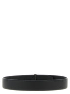Black Calfskin Belt