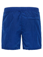 Stone Island Blue Polyamide Swim Shorts