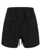 Thom Krom Black Organic Cotton Bermuda Shorts