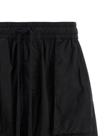 Thom Krom Black Organic Cotton Bermuda Shorts