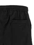 Thom Krom Black Organic Cotton Bermuda Shorts