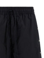 Thom Krom Black Cotton Bermuda Shorts