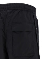 Thom Krom Black Cotton Bermuda Shorts