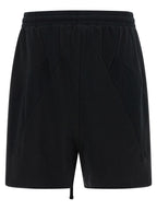 Thom Krom Black Cotton Bermuda Shorts