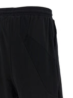 Thom Krom Black Cotton Bermuda Shorts