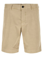 Incotex Beige Cotton Bermuda Shorts