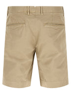 Incotex Beige Cotton Bermuda Shorts