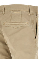 Incotex Beige Cotton Bermuda Shorts
